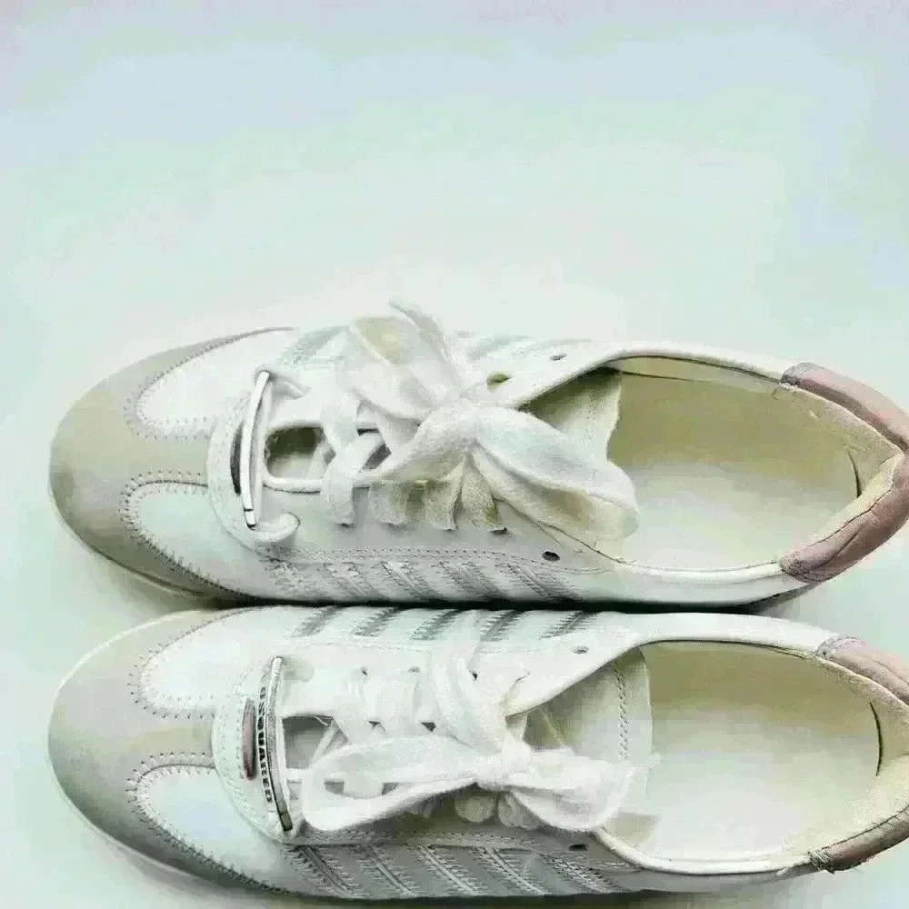 DSquared Leather Stripe Sneakers - Picture 4 of 6
